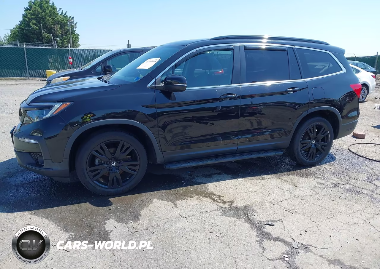 2021 Honda Pilot Awd Special Edition VIN:5FNYF6H26MB041685 - 2