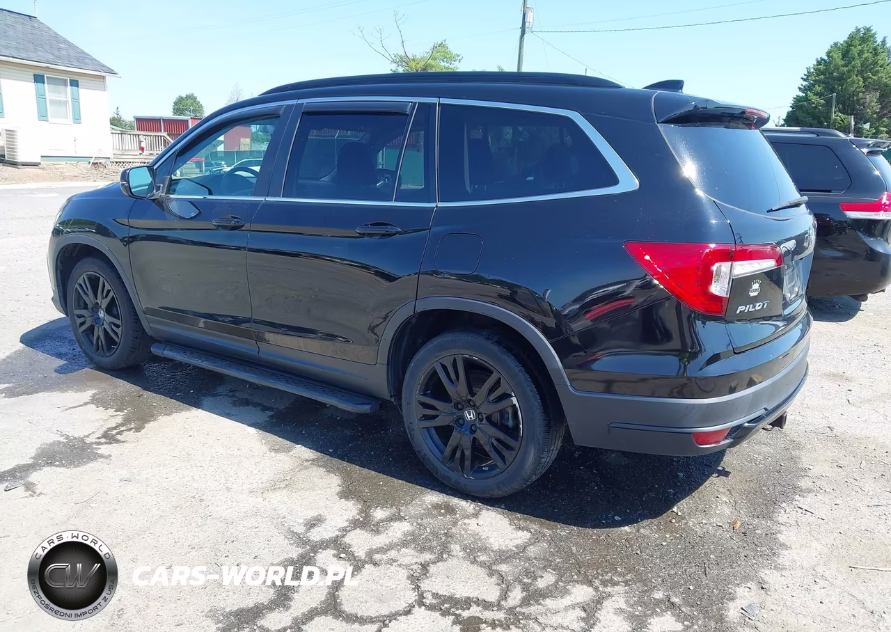 2021 Honda Pilot Awd Special Edition VIN:5FNYF6H26MB041685 - 3