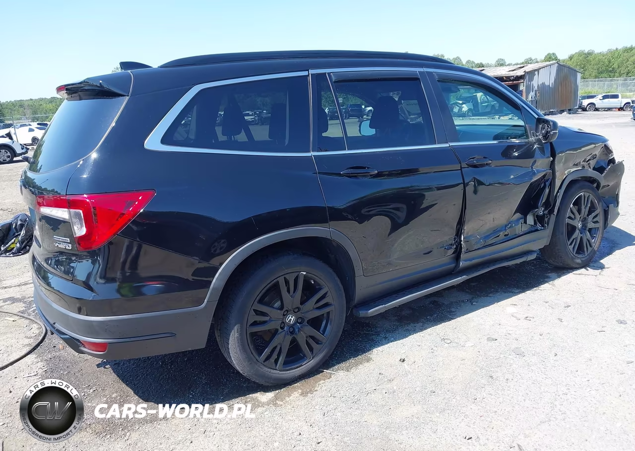2021 Honda Pilot Awd Special Edition VIN:5FNYF6H26MB041685 - 4