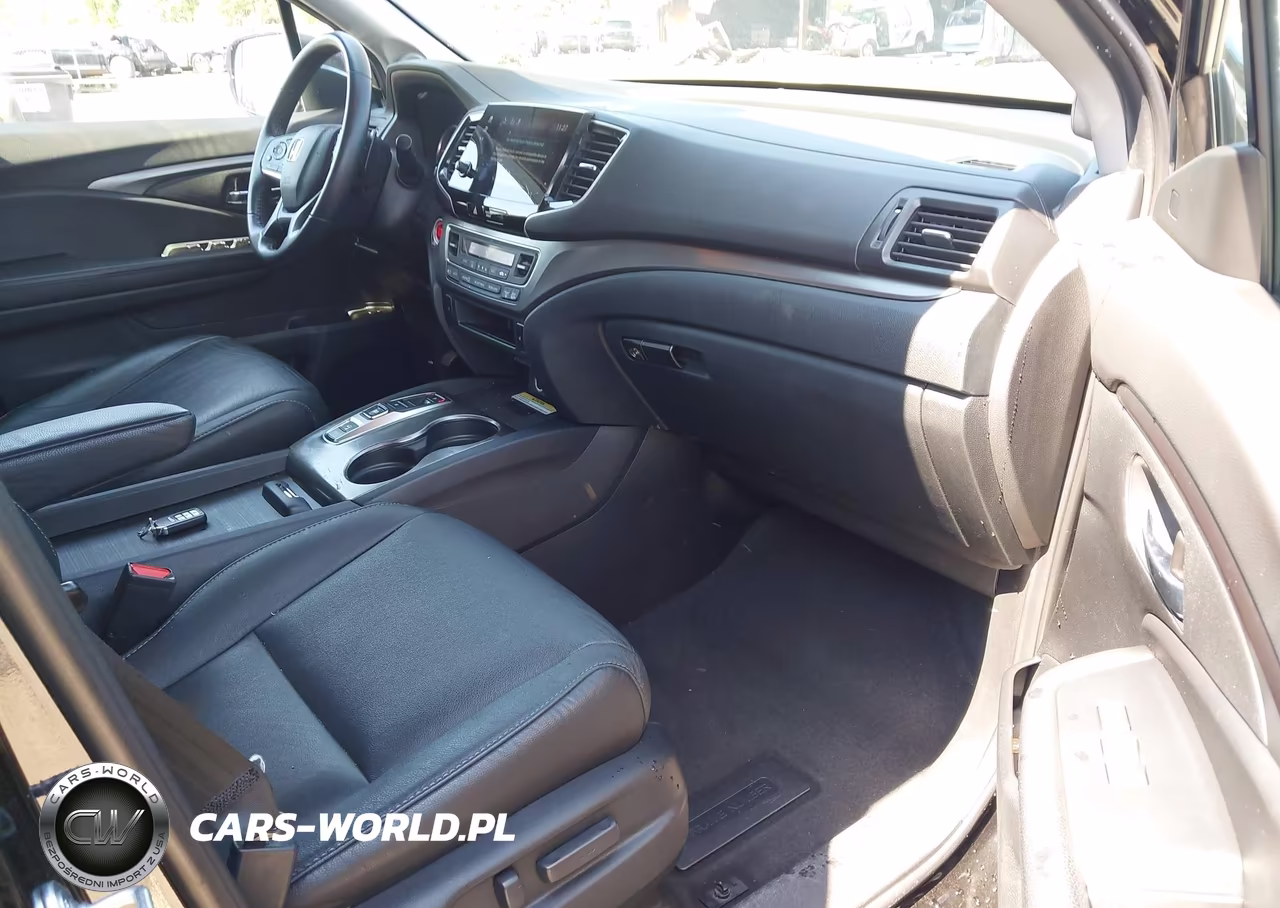 2021 Honda Pilot Awd Special Edition VIN:5FNYF6H26MB041685 - 5