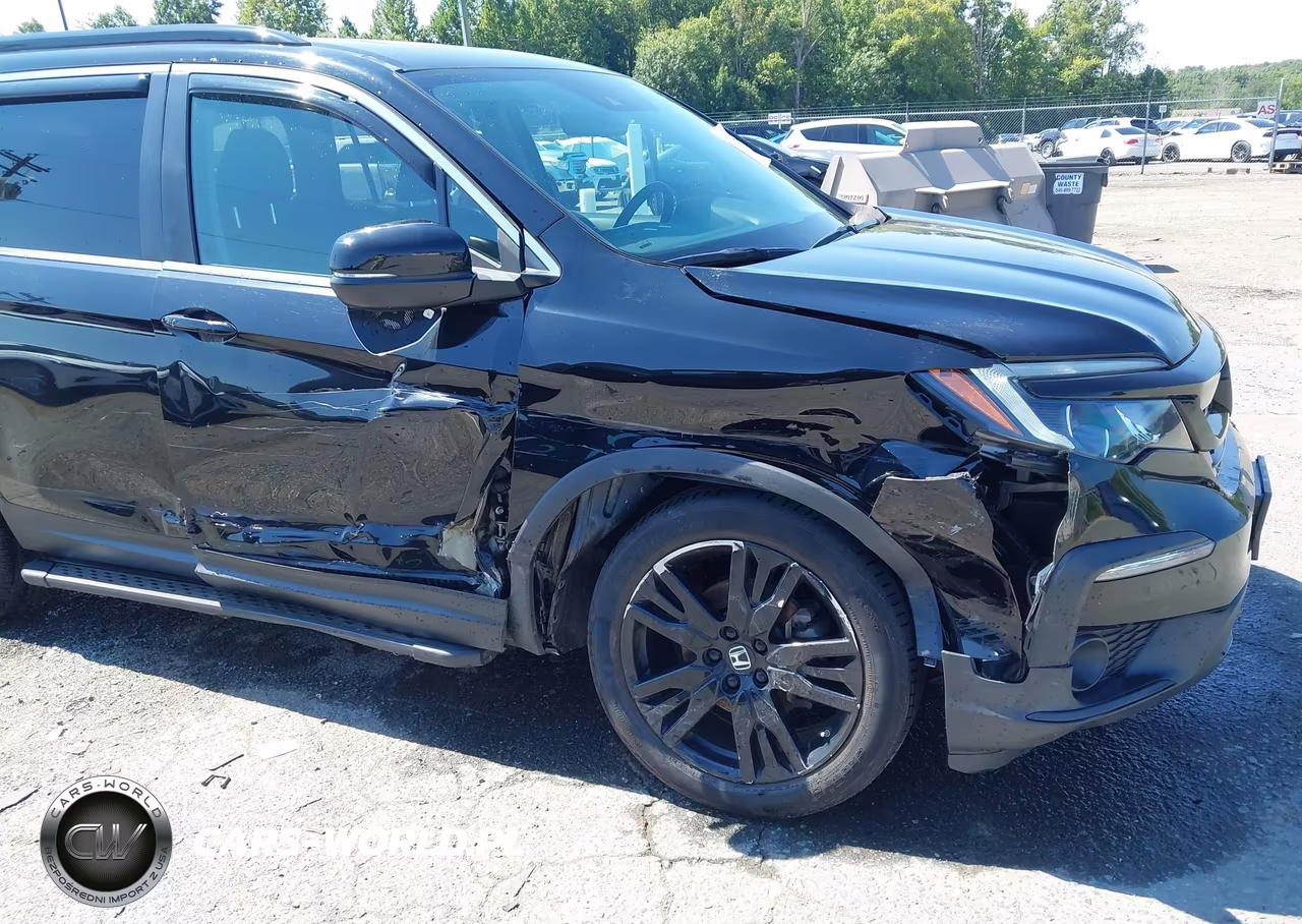 2021 Honda Pilot Awd Special Edition VIN:5FNYF6H26MB041685 - 6