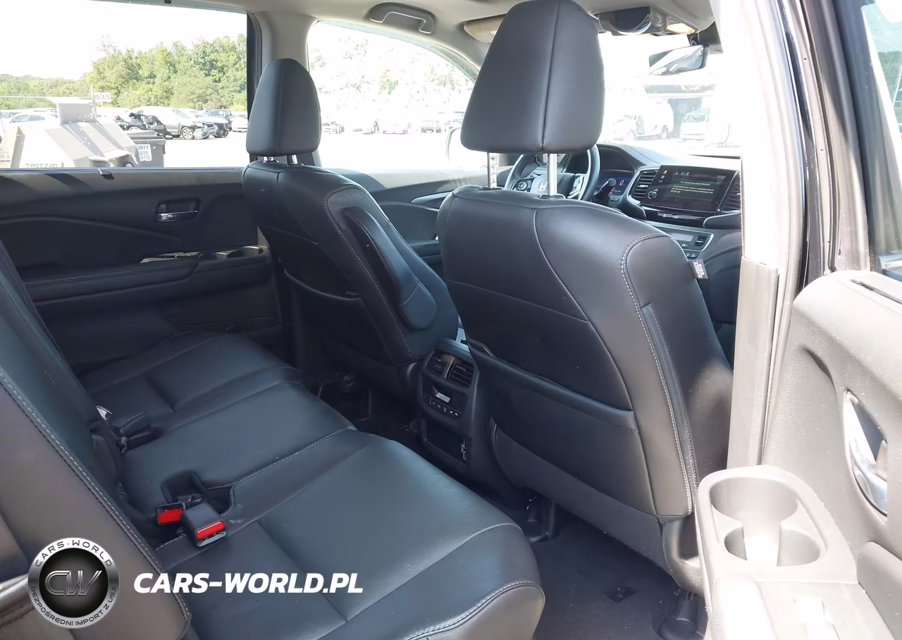 2021 Honda Pilot Awd Special Edition VIN:5FNYF6H26MB041685 - 8