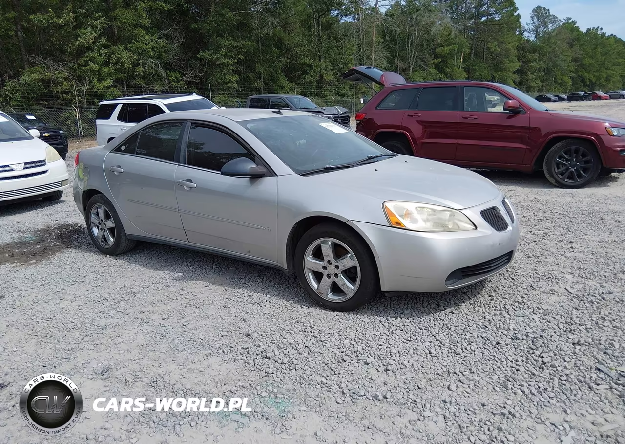 2008 Pontiac G6 Gt – zdjęcie 1 z 16