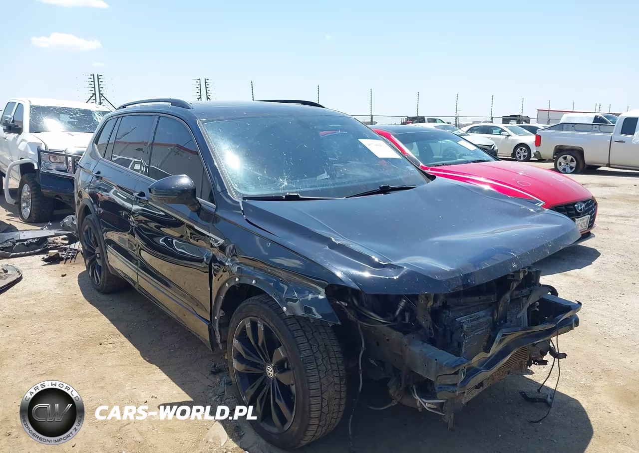 2021 Volkswagen Tiguan 2.0T Se-2.0T Se R-Line Black-2.0T Sel – zdjęcie 1 z 17