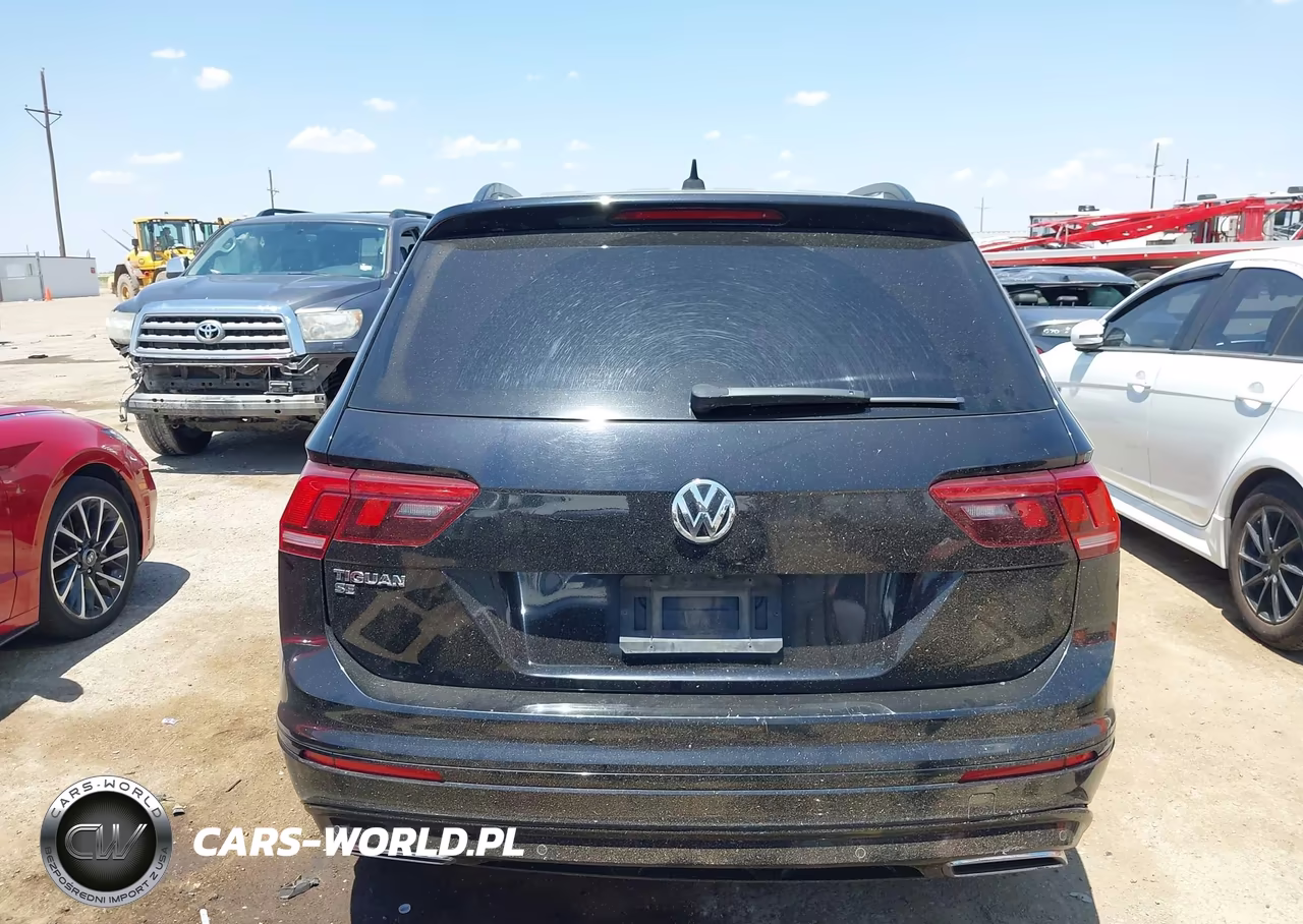 2021 Volkswagen Tiguan 2.0T Se-2.0T Se R-Line Black-2.0T Sel VIN:3VV3B7AX6MM049980 - 17