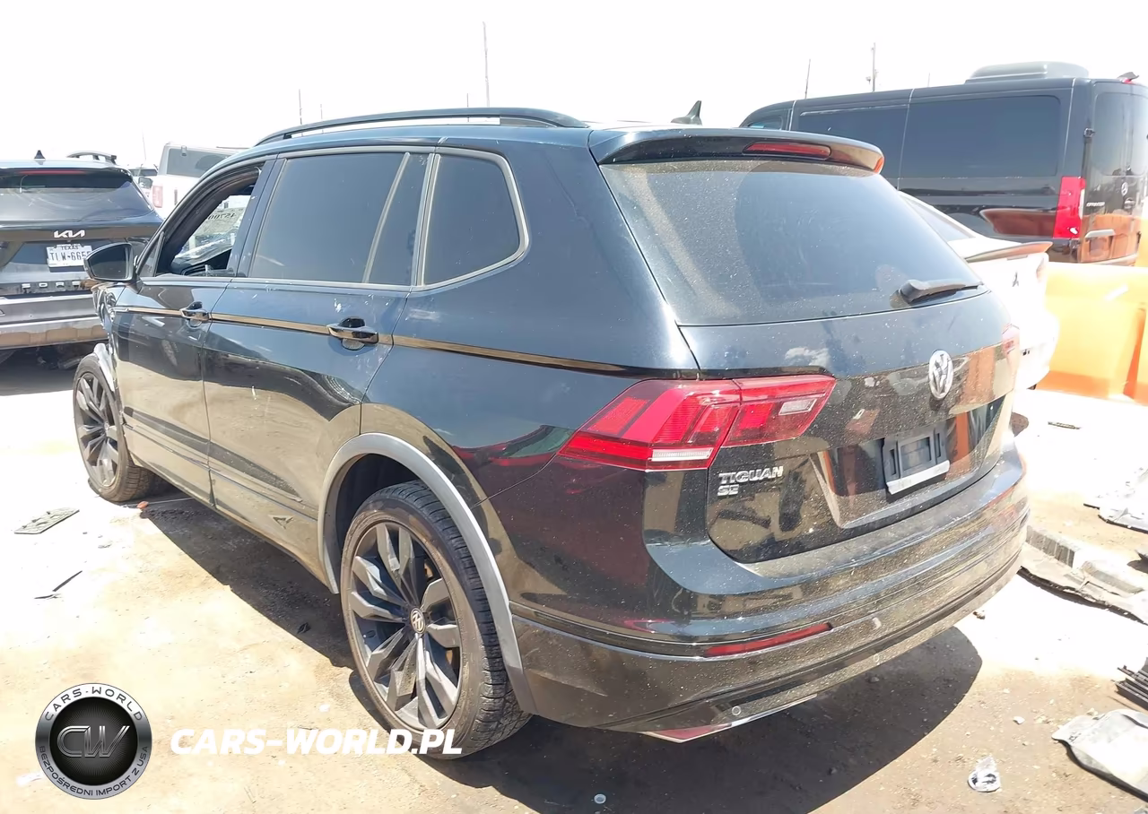 2021 Volkswagen Tiguan 2.0T Se-2.0T Se R-Line Black-2.0T Sel VIN:3VV3B7AX6MM049980 - 3