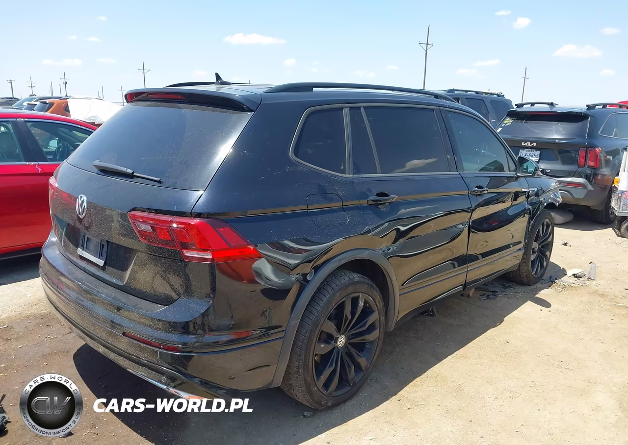 2021 Volkswagen Tiguan 2.0T Se-2.0T Se R-Line Black-2.0T Sel VIN:3VV3B7AX6MM049980 - 4