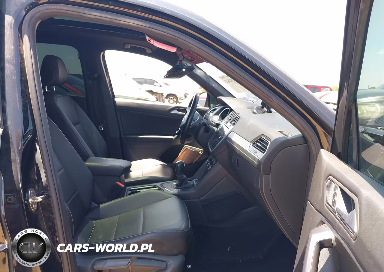 2021 Volkswagen Tiguan 2.0T Se-2.0T Se R-Line Black-2.0T Sel VIN:3VV3B7AX6MM049980 - 5