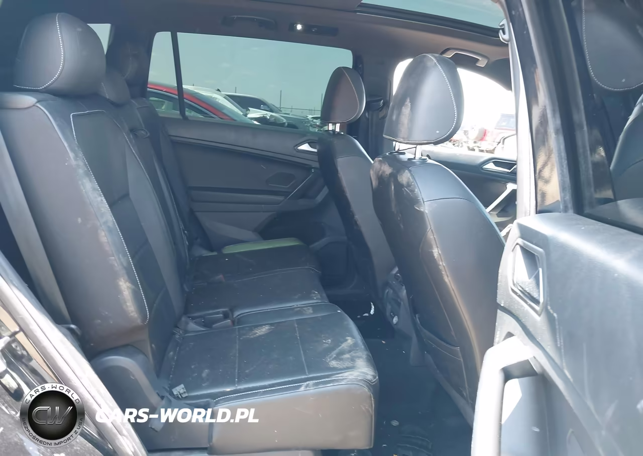 2021 Volkswagen Tiguan 2.0T Se-2.0T Se R-Line Black-2.0T Sel VIN:3VV3B7AX6MM049980 - 8
