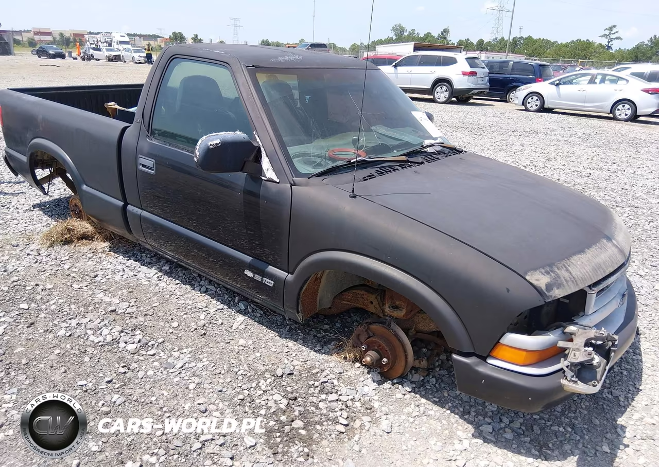1999 Chevrolet S-10 Ls – zdjęcie 1 z 15