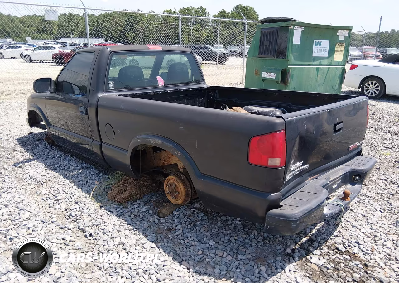 1999 Chevrolet S-10 Ls VIN:1GCCS1445X8142124 - 3
