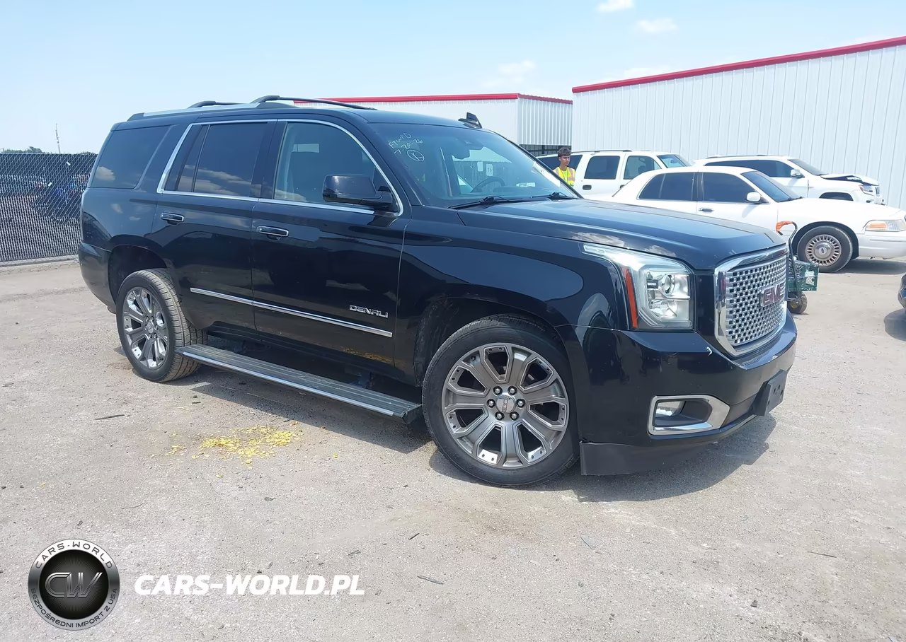 2016 GMC Yukon Denali