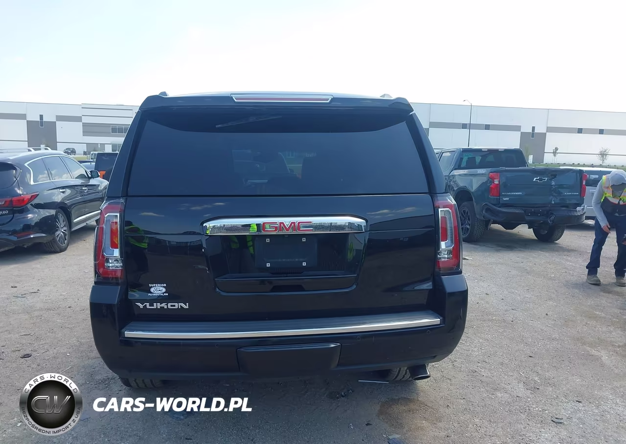 2016 GMC Yukon Denali VIN:1GKS2CKJXGR301671 - 16