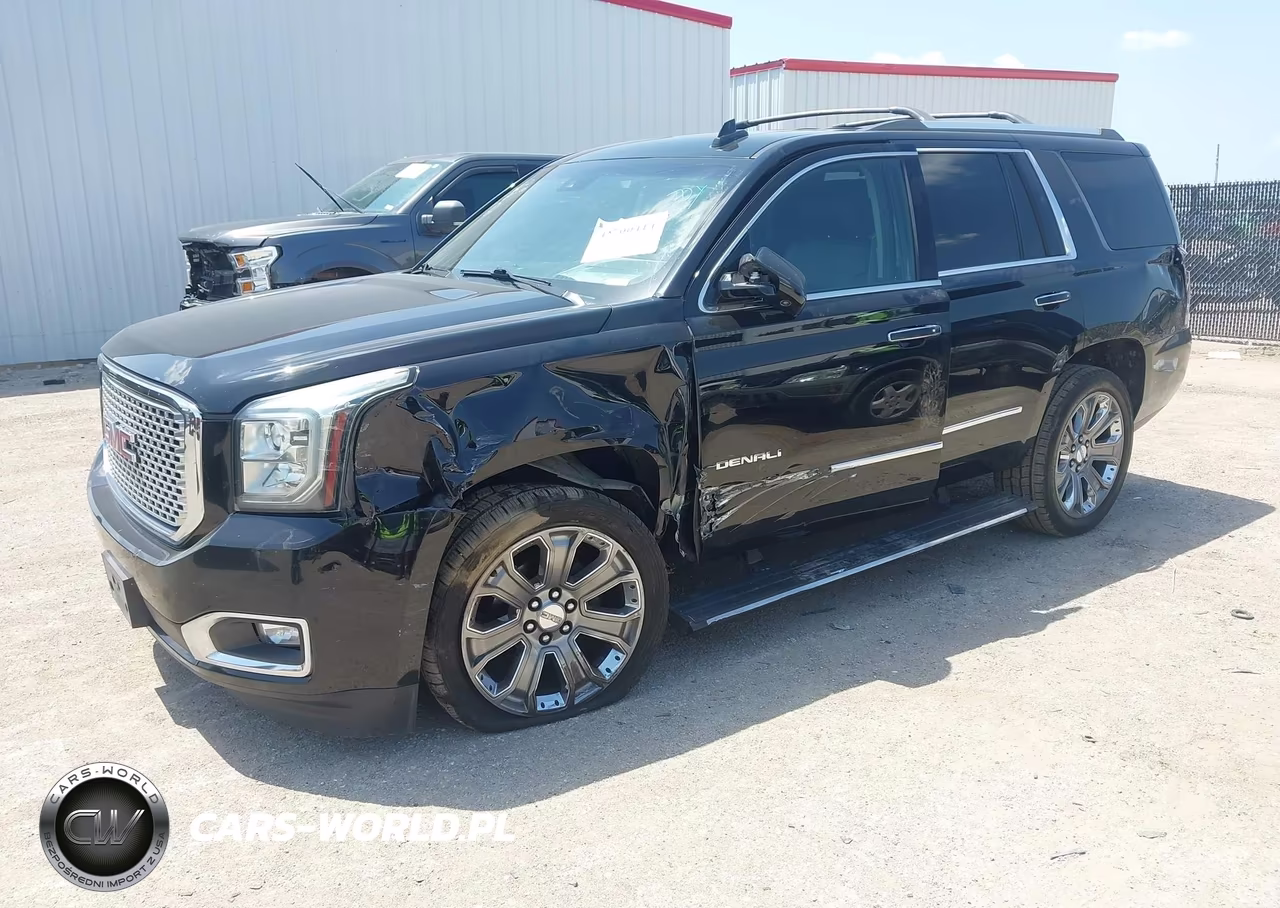 2016 GMC Yukon Denali VIN:1GKS2CKJXGR301671 - 2