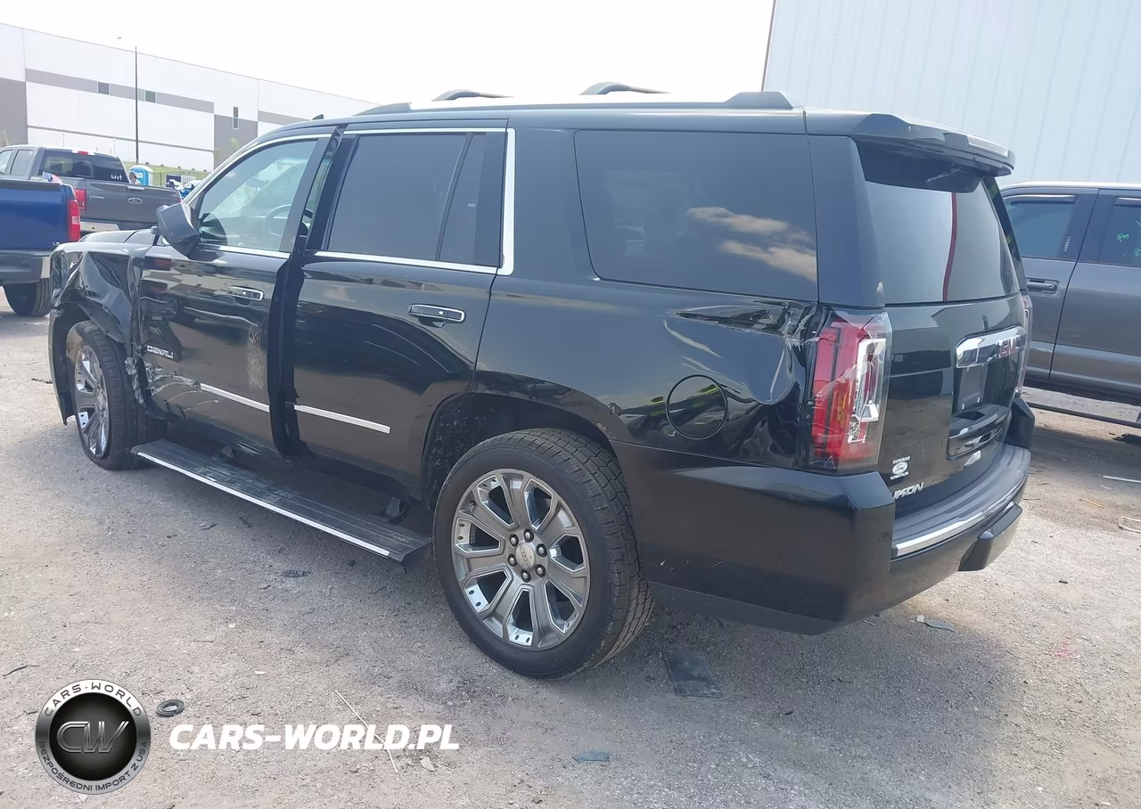 2016 GMC Yukon Denali VIN:1GKS2CKJXGR301671 - 3