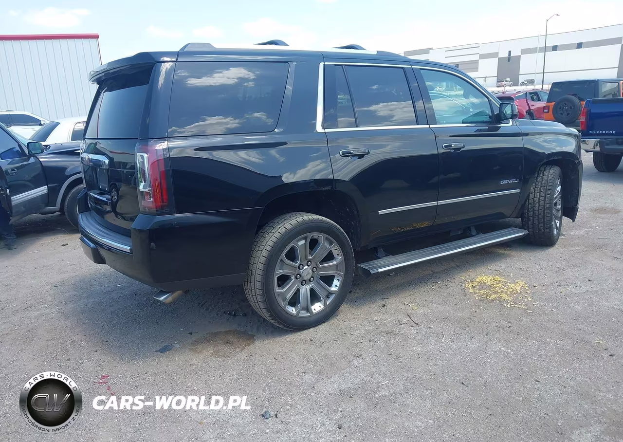 2016 GMC Yukon Denali VIN:1GKS2CKJXGR301671 - 4