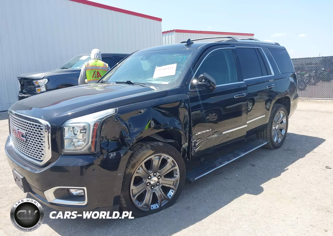 2016 GMC Yukon Denali VIN:1GKS2CKJXGR301671 - 6