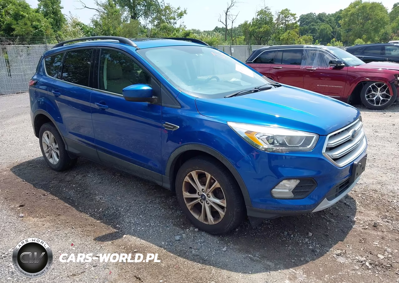 2018 Ford Escape Sel VIN:1FMCU0HD6JUD00950 - 1