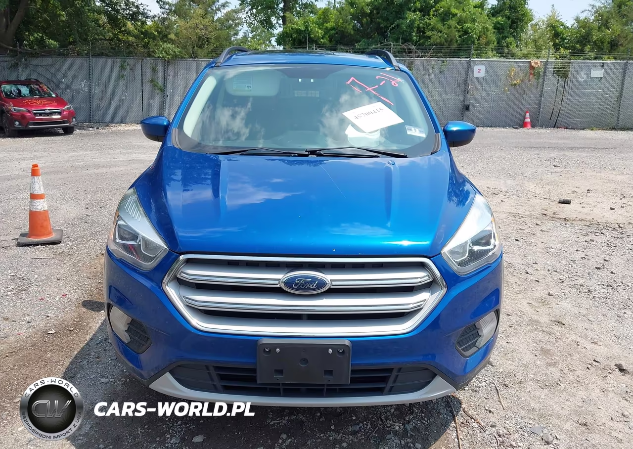 2018 Ford Escape Sel VIN:1FMCU0HD6JUD00950 - 12