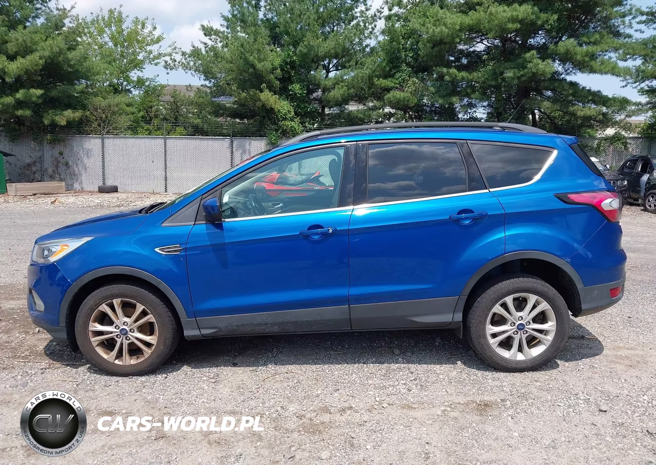2018 Ford Escape Sel VIN:1FMCU0HD6JUD00950 - 14