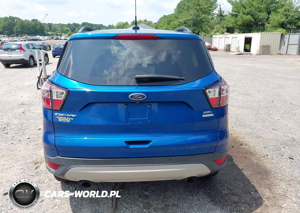 2018 Ford Escape Sel VIN:1FMCU0HD6JUD00950 - 16