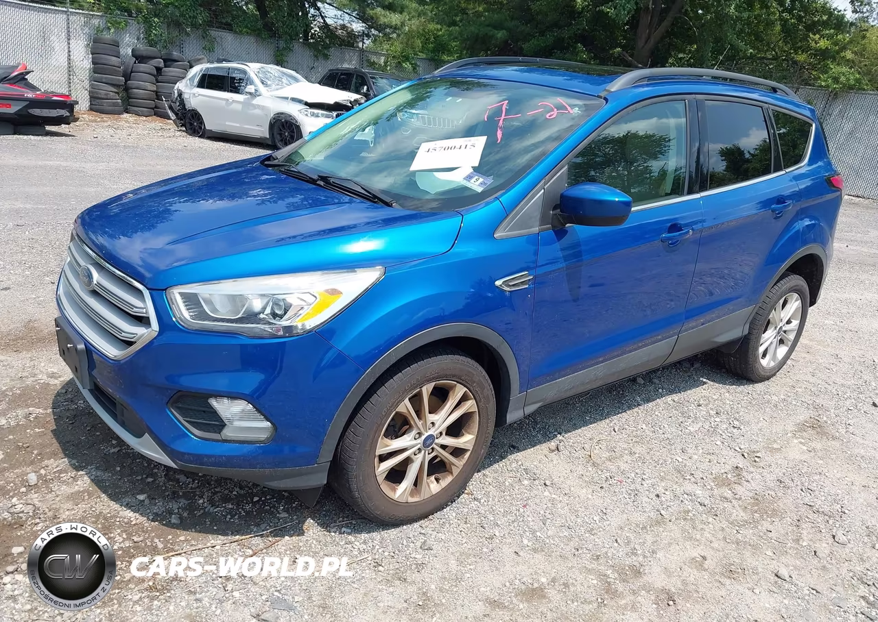 2018 Ford Escape Sel VIN:1FMCU0HD6JUD00950 - 2