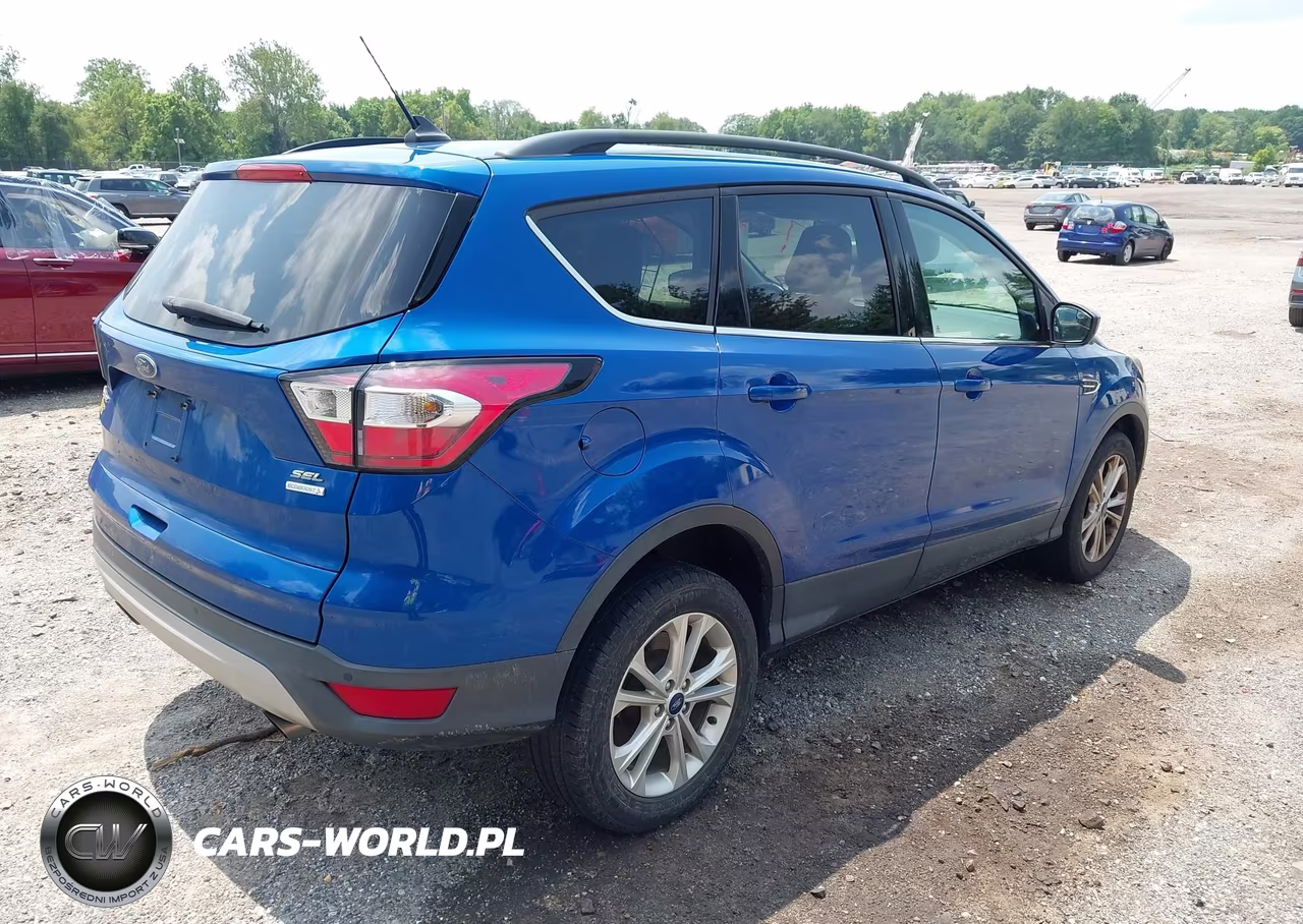 2018 Ford Escape Sel VIN:1FMCU0HD6JUD00950 - 4
