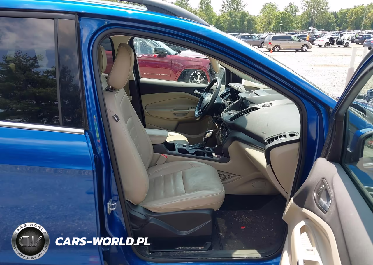 2018 Ford Escape Sel VIN:1FMCU0HD6JUD00950 - 5