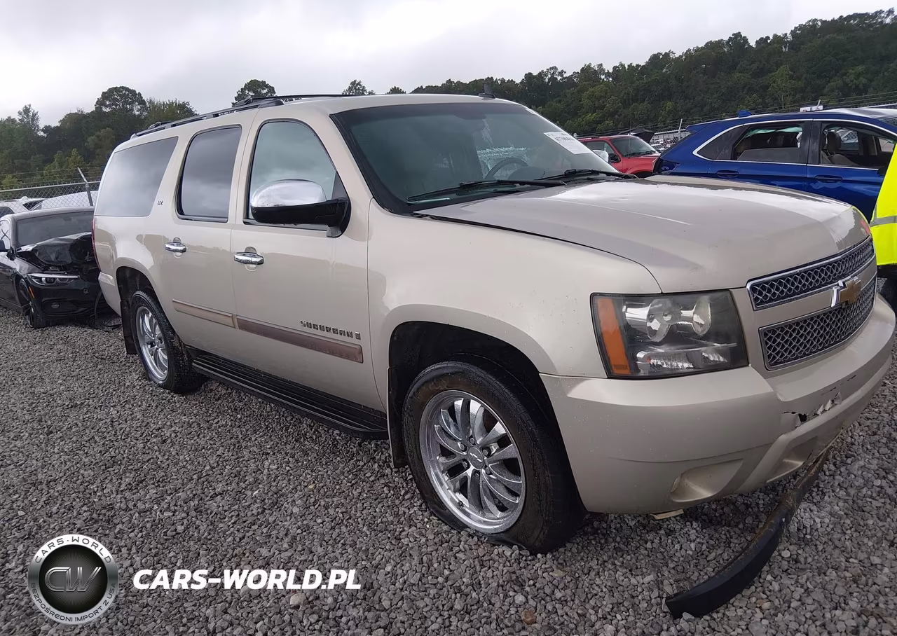 2007 Chevrolet Suburban Ltz – zdjęcie 1 z 11