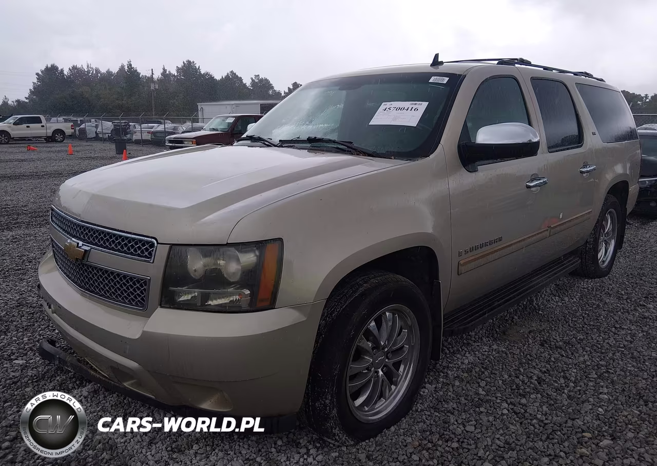 2007 Chevrolet Suburban Ltz VIN:3GNFC160X7G286998 - 2