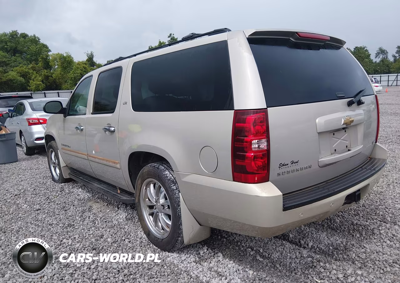 2007 Chevrolet Suburban Ltz VIN:3GNFC160X7G286998 - 3