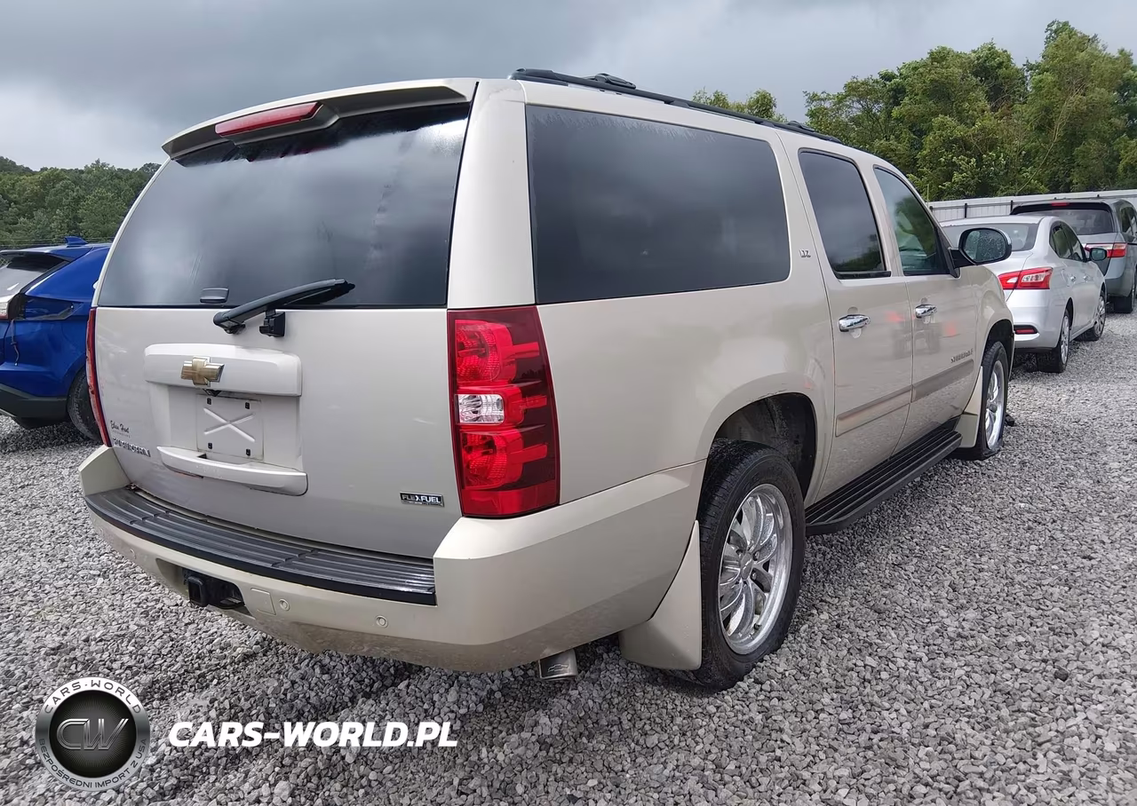 2007 Chevrolet Suburban Ltz VIN:3GNFC160X7G286998 - 4