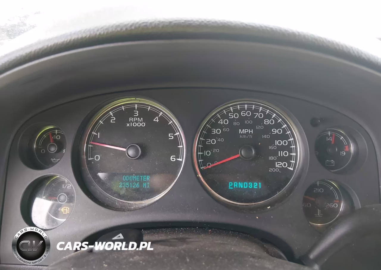 2007 Chevrolet Suburban Ltz VIN:3GNFC160X7G286998 - 7