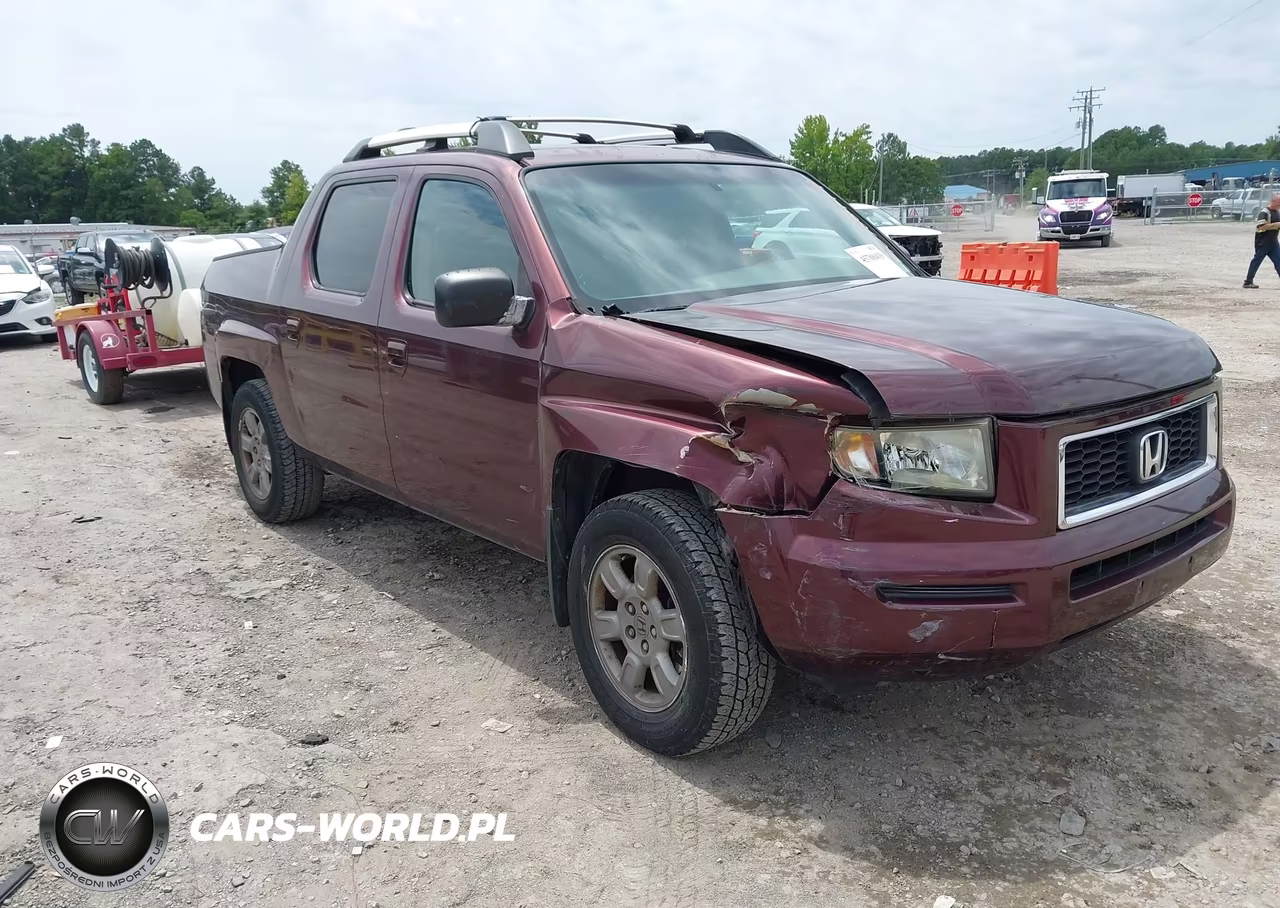 2007 Honda Ridgeline Rtx – zdjęcie 1 z 16