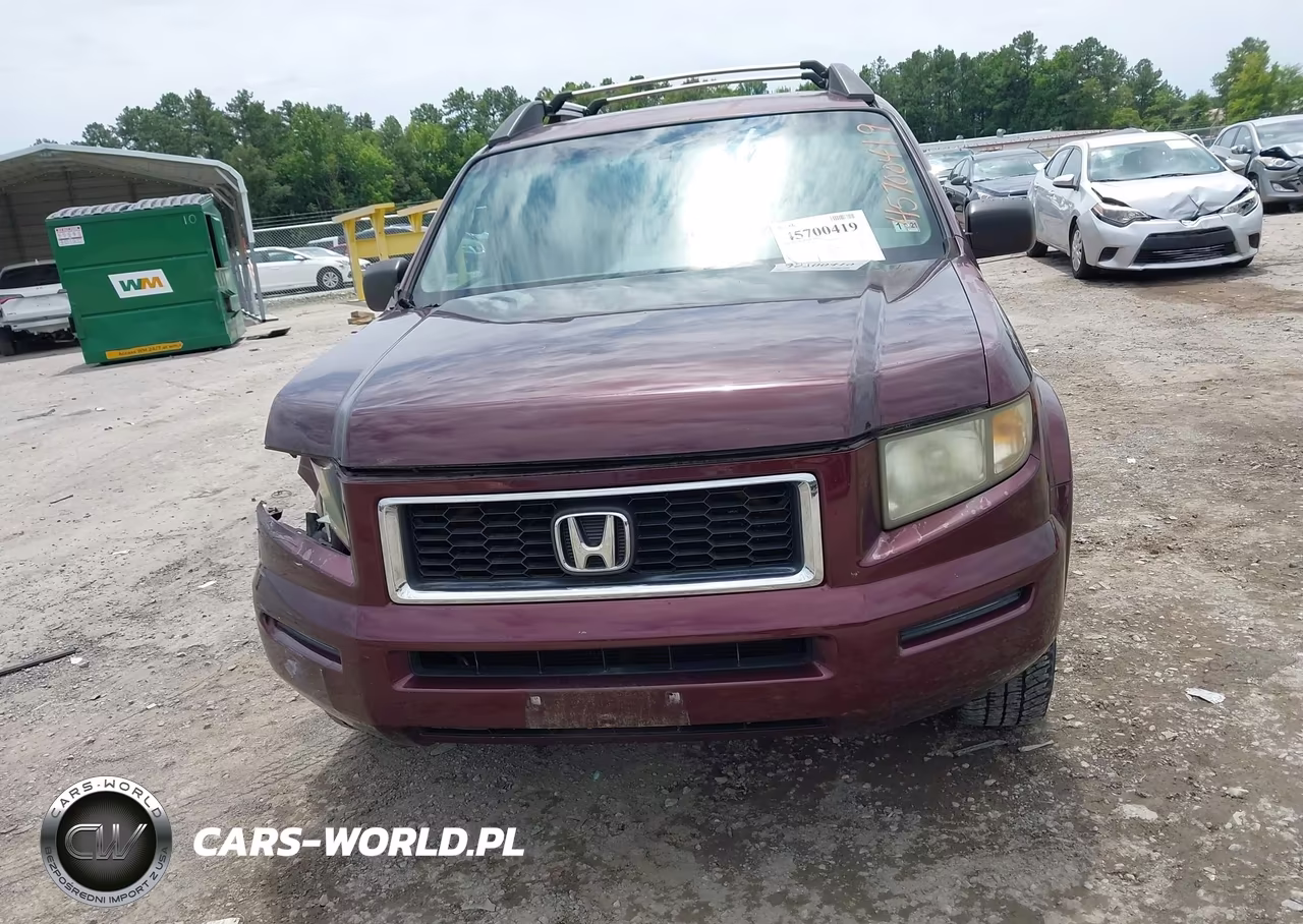 2007 Honda Ridgeline Rtx VIN:2HJYK16367H511394 - 12