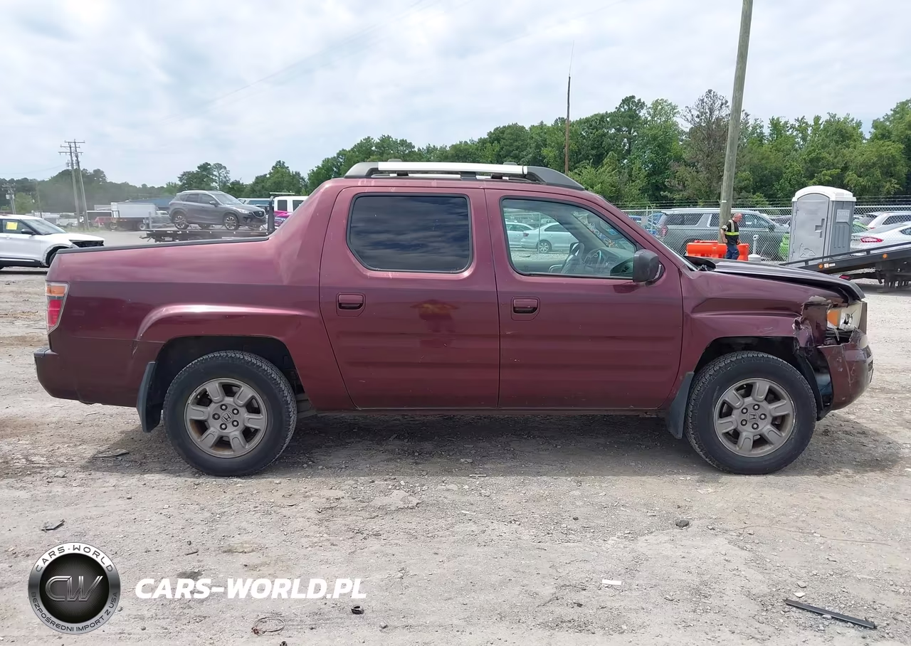 2007 Honda Ridgeline Rtx VIN:2HJYK16367H511394 - 13