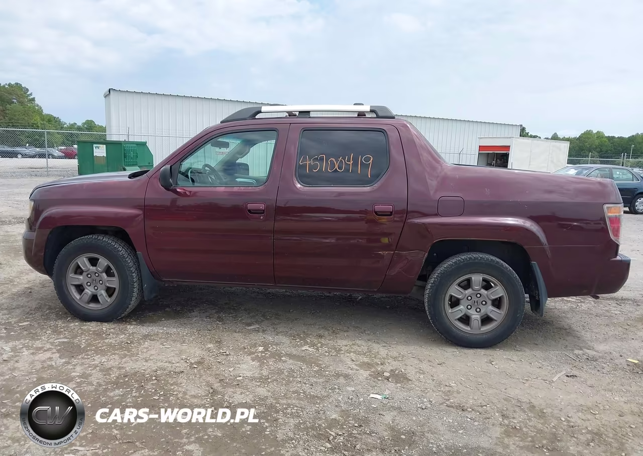 2007 Honda Ridgeline Rtx VIN:2HJYK16367H511394 - 14