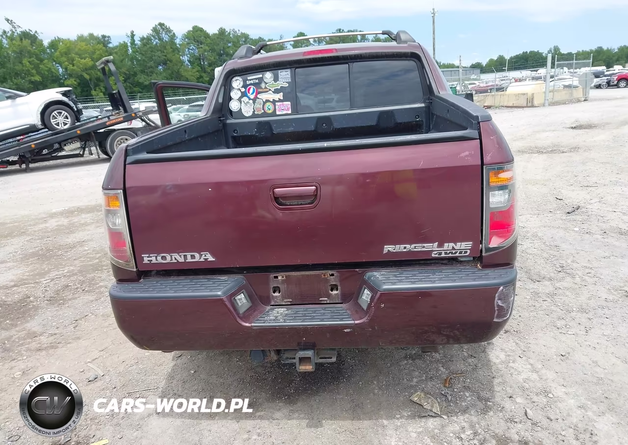 2007 Honda Ridgeline Rtx VIN:2HJYK16367H511394 - 16