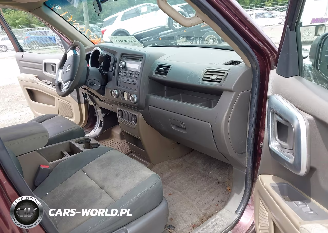 2007 Honda Ridgeline Rtx VIN:2HJYK16367H511394 - 5