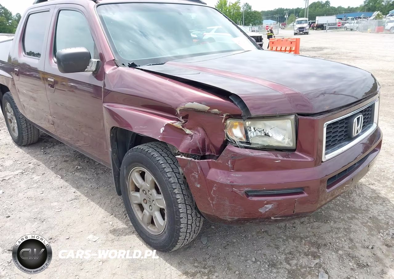 2007 Honda Ridgeline Rtx VIN:2HJYK16367H511394 - 6