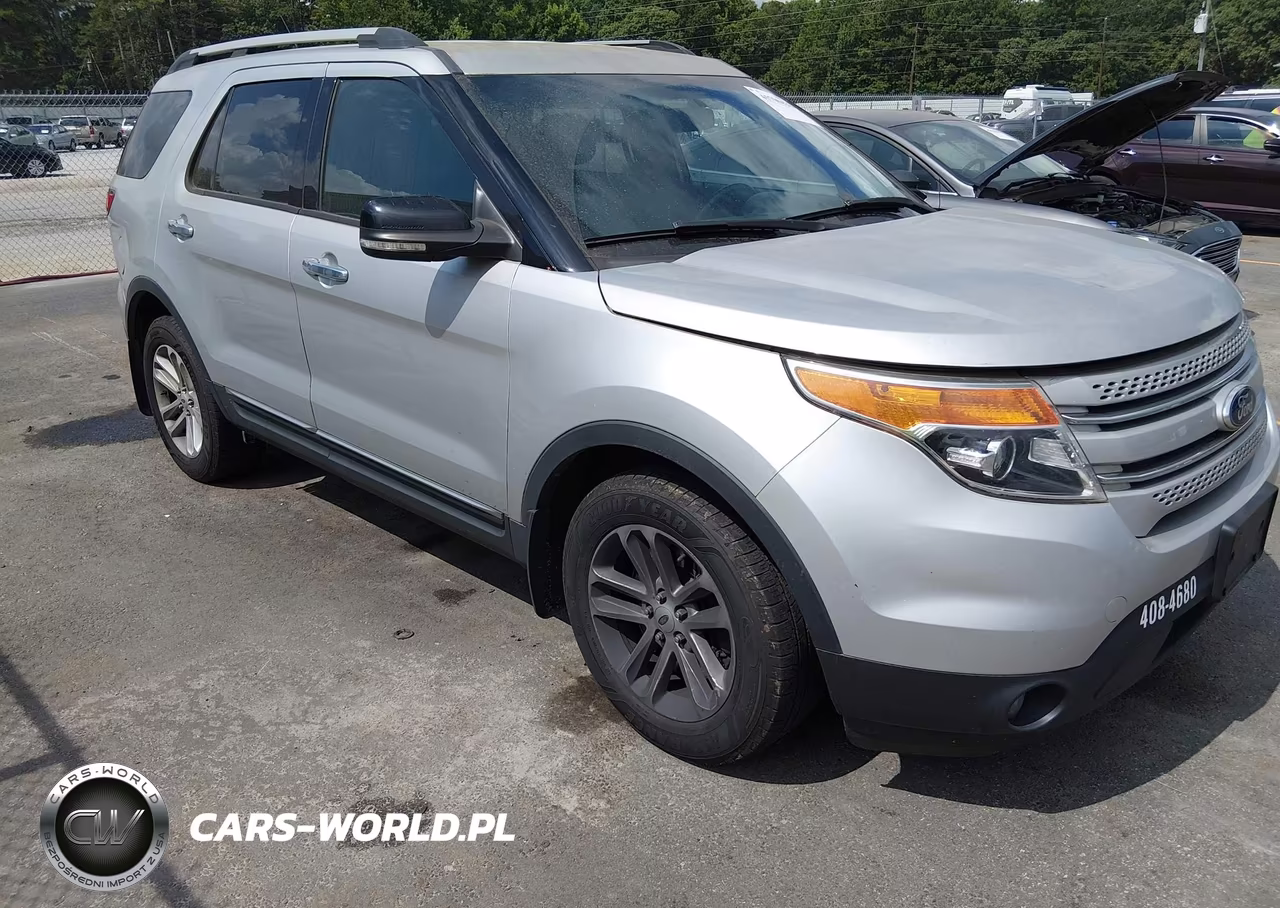 2015 Ford Explorer Xlt – zdjęcie 1 z 16