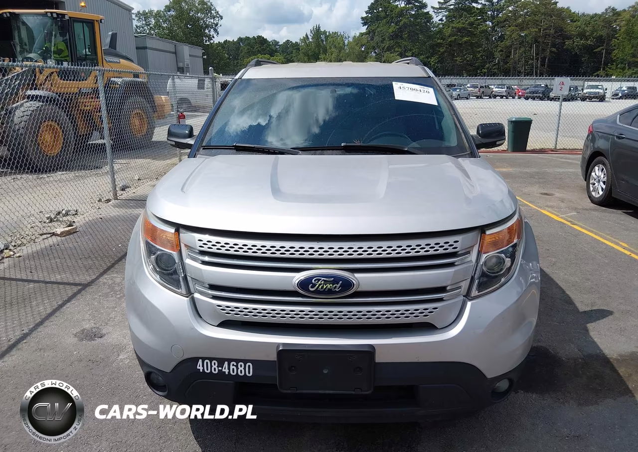 2015 Ford Explorer Xlt VIN:1FM5K7D87FGB20074 - 12