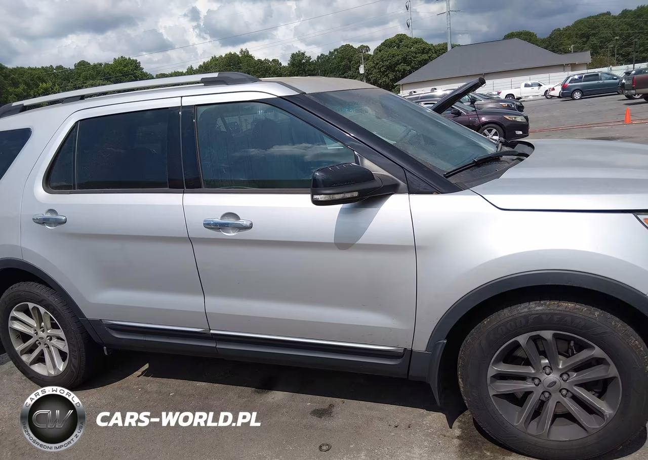 2015 Ford Explorer Xlt VIN:1FM5K7D87FGB20074 - 13