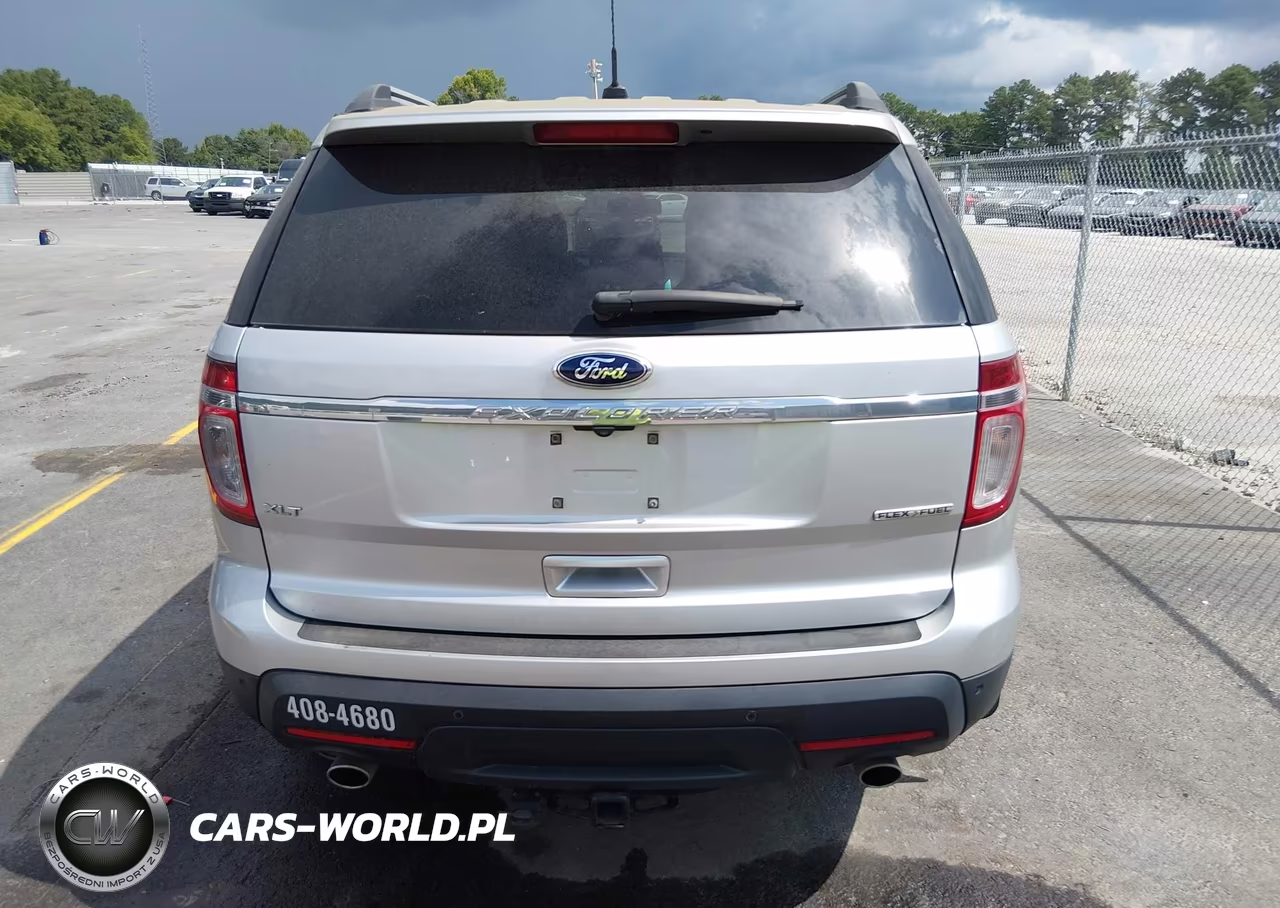 2015 Ford Explorer Xlt VIN:1FM5K7D87FGB20074 - 16