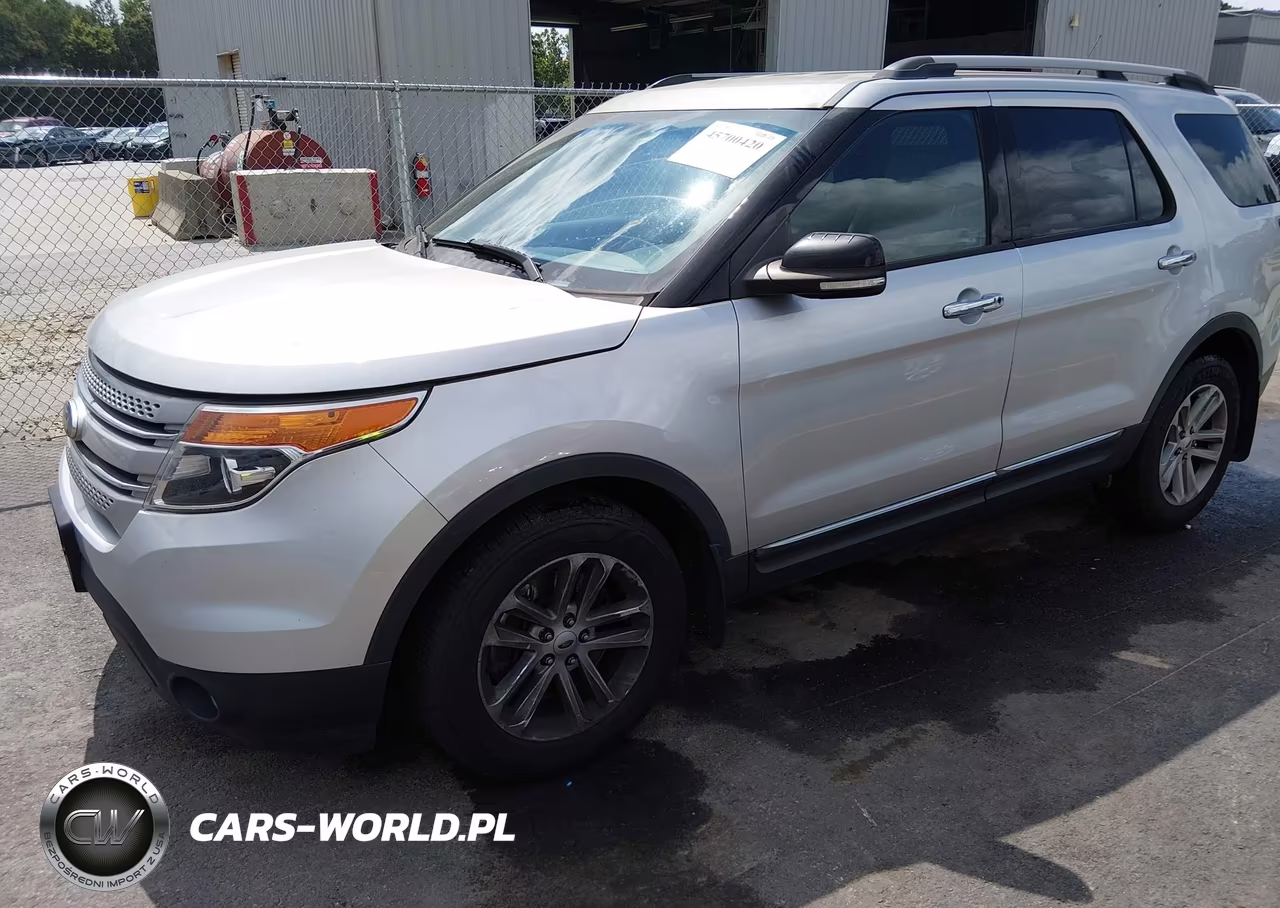 2015 Ford Explorer Xlt VIN:1FM5K7D87FGB20074 - 2