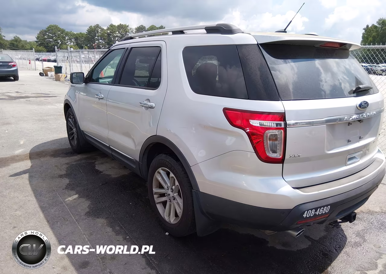 2015 Ford Explorer Xlt VIN:1FM5K7D87FGB20074 - 3