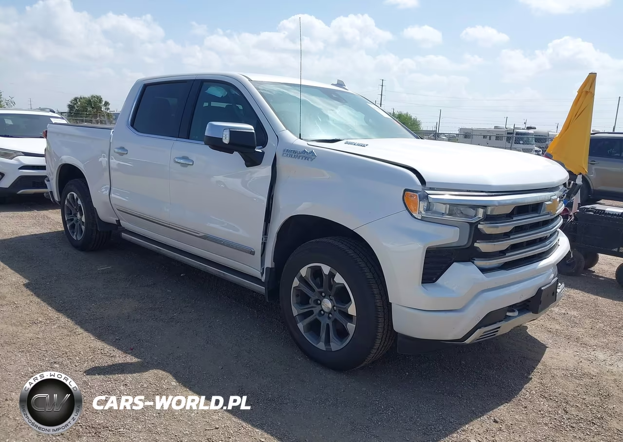 2024 Chevrolet Silverado 1500 4Wd Short Bed High Country – zdjęcie 1 z 16