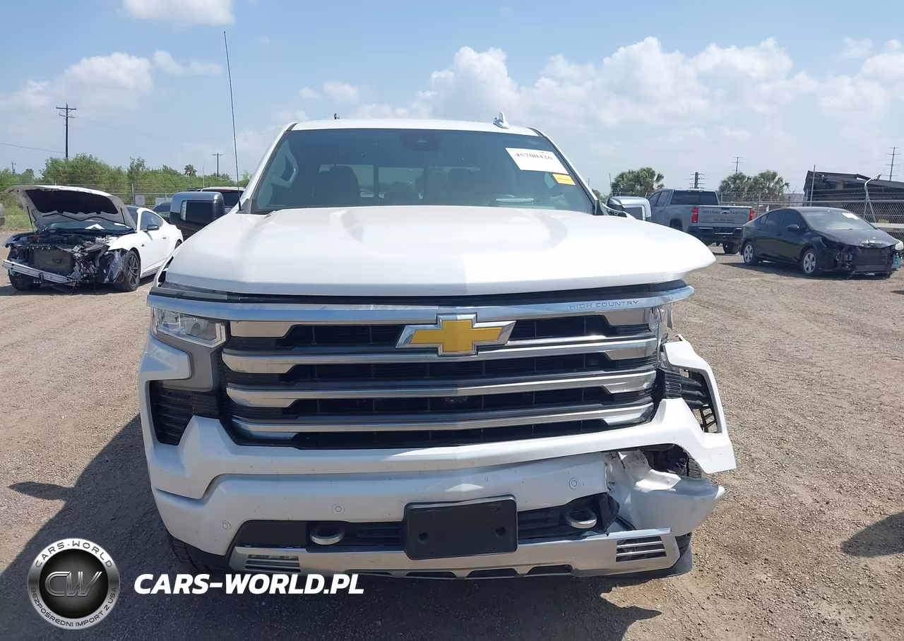 2024 Chevrolet Silverado 1500 4Wd Short Bed High Country VIN:1GCUDJE84RZ331800 - 12