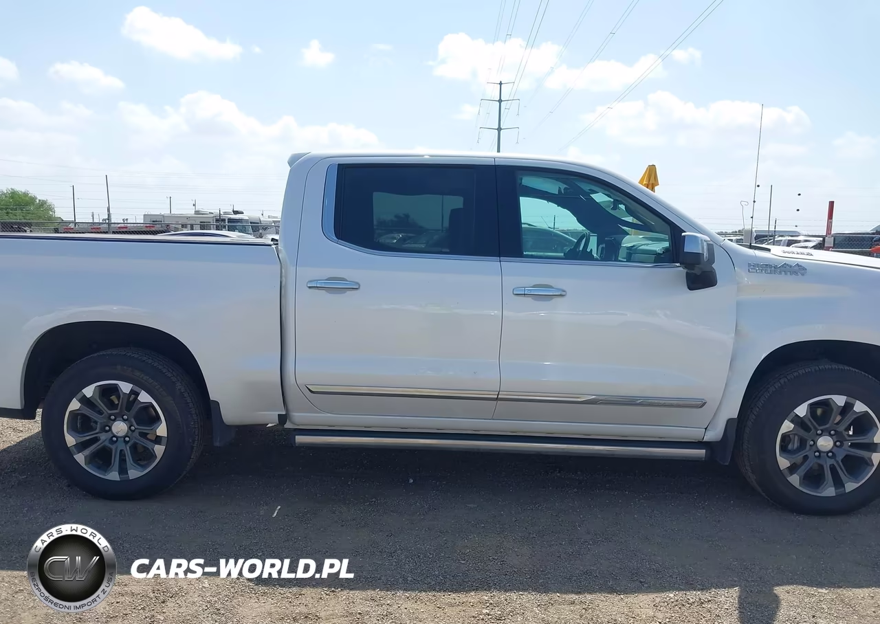 2024 Chevrolet Silverado 1500 4Wd Short Bed High Country VIN:1GCUDJE84RZ331800 - 13
