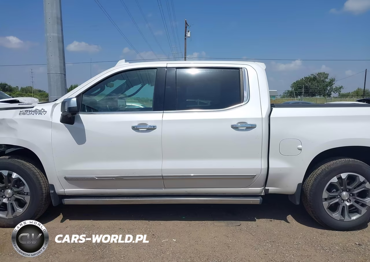 2024 Chevrolet Silverado 1500 4Wd Short Bed High Country VIN:1GCUDJE84RZ331800 - 14